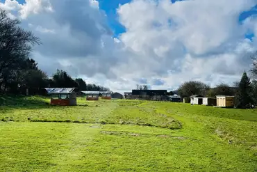 Non electric ensuite camping pitches 