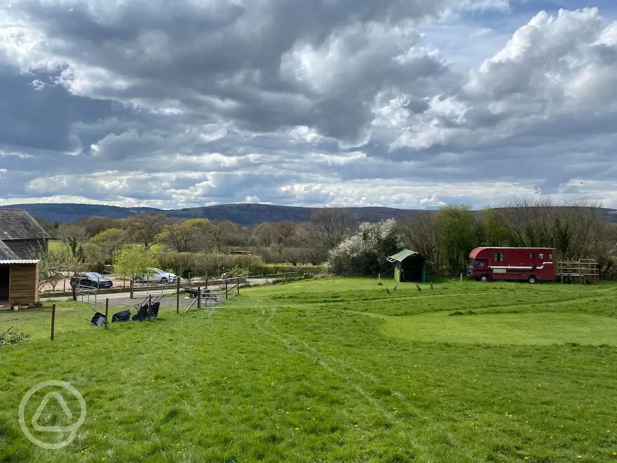 Non electric grass pitches 