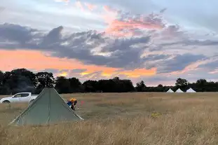 Yamp Camp Bluebell, Horsted Keynes, West Sussex (15.7 miles)
