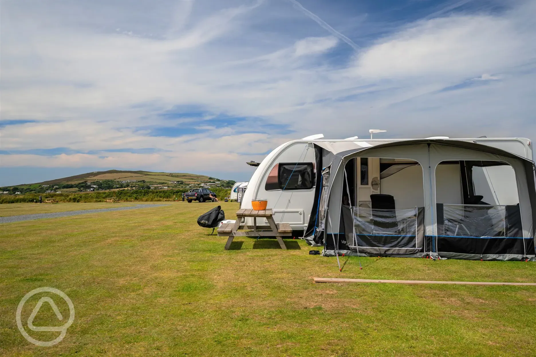 Electric grass pitches