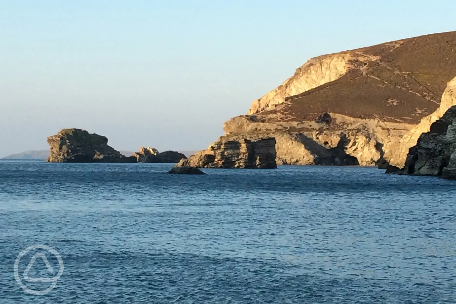 Trevaunance Cove (10 minutes)