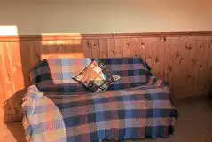 Shepherd's hut (without electric) double sofa futon