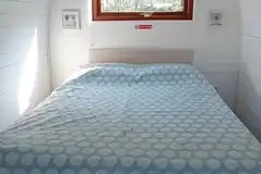 Double bed in the camping pod (bring your own bedding and towels)