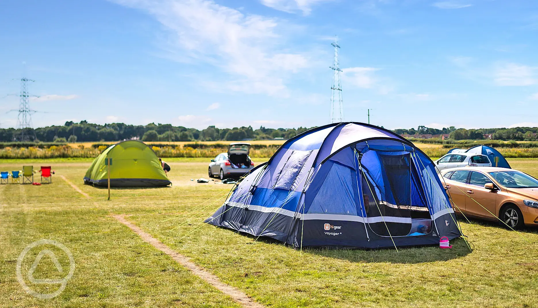 Non electric grass pitches