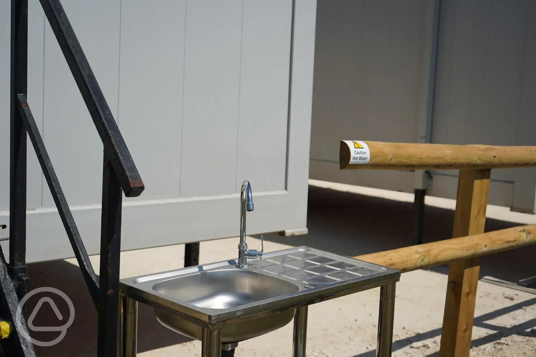 Camp Lion Washing Up Facilities