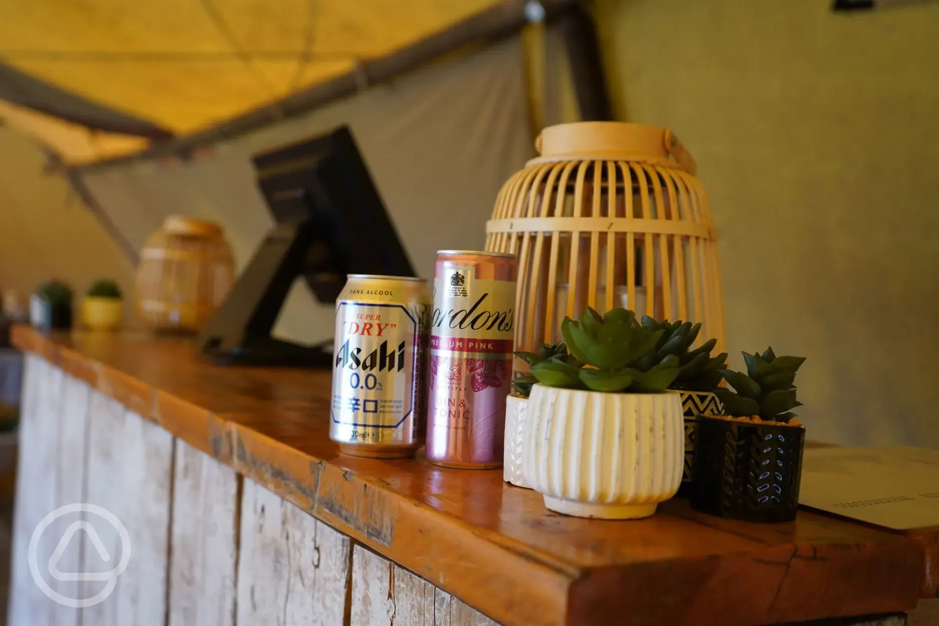 Onsite Lodge Bar