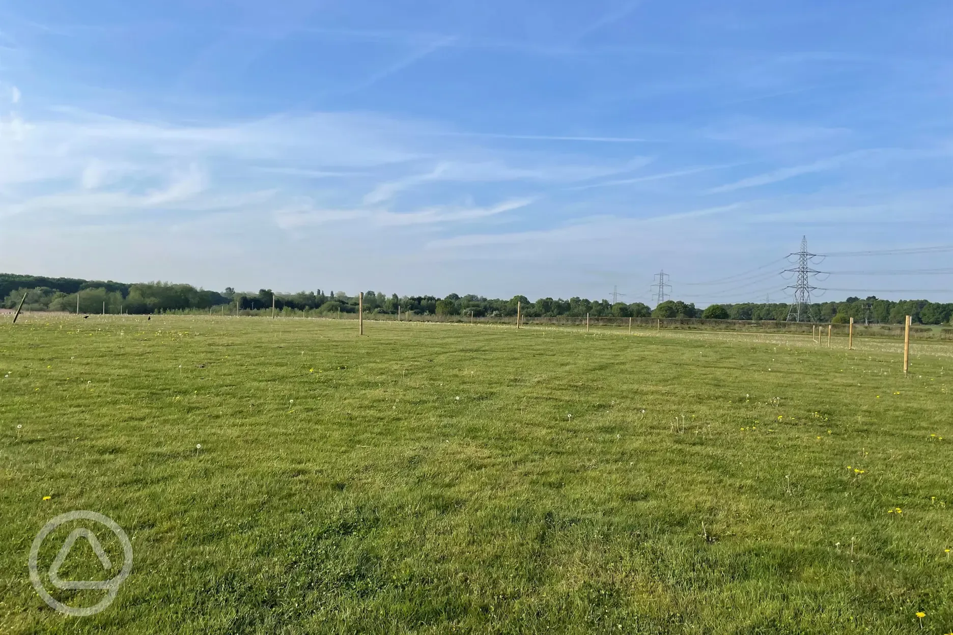 Non electric grass pitches