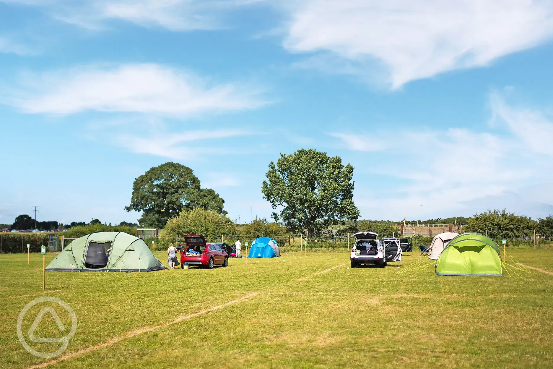 Non electric grass pitches