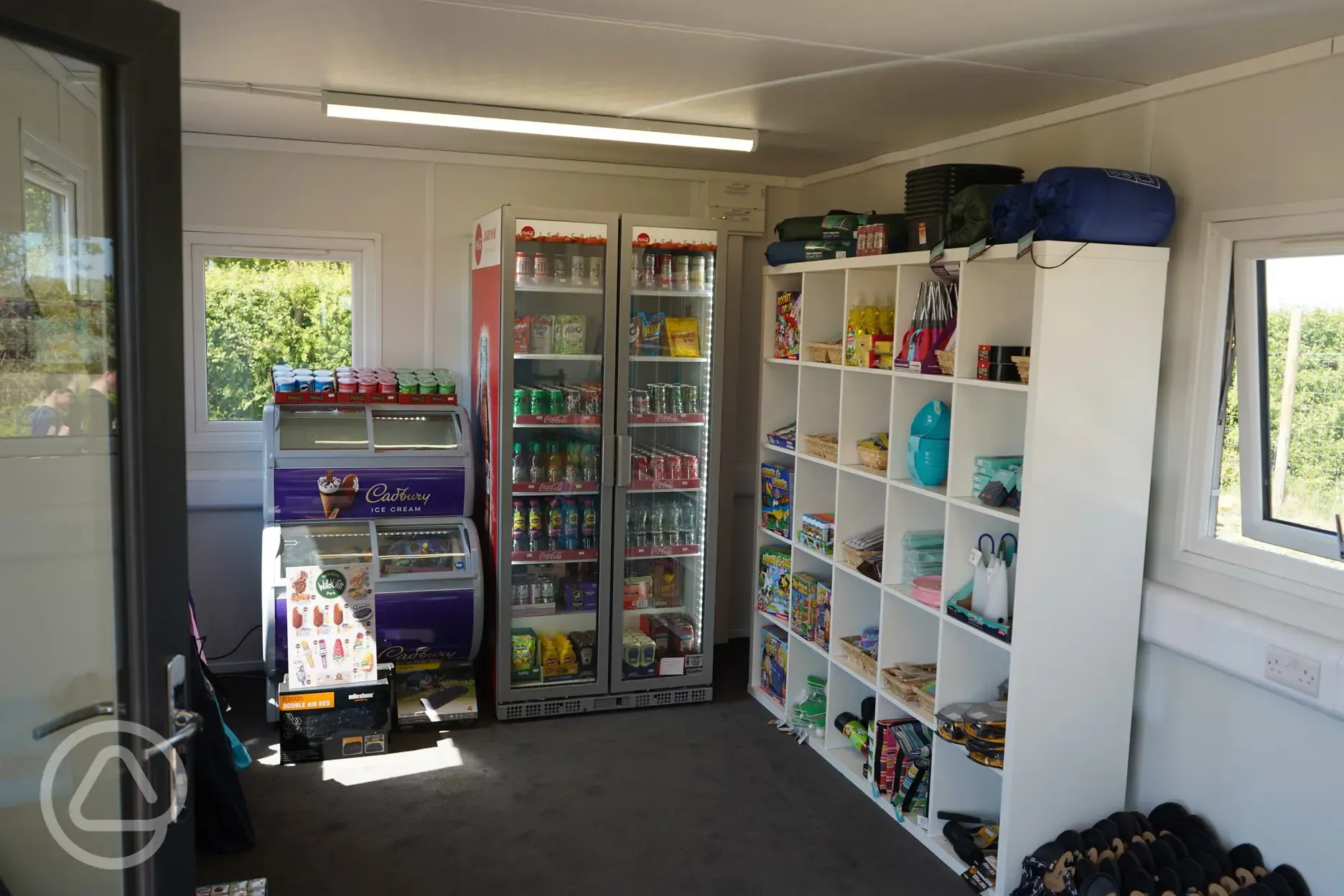 Onsite office and shop
