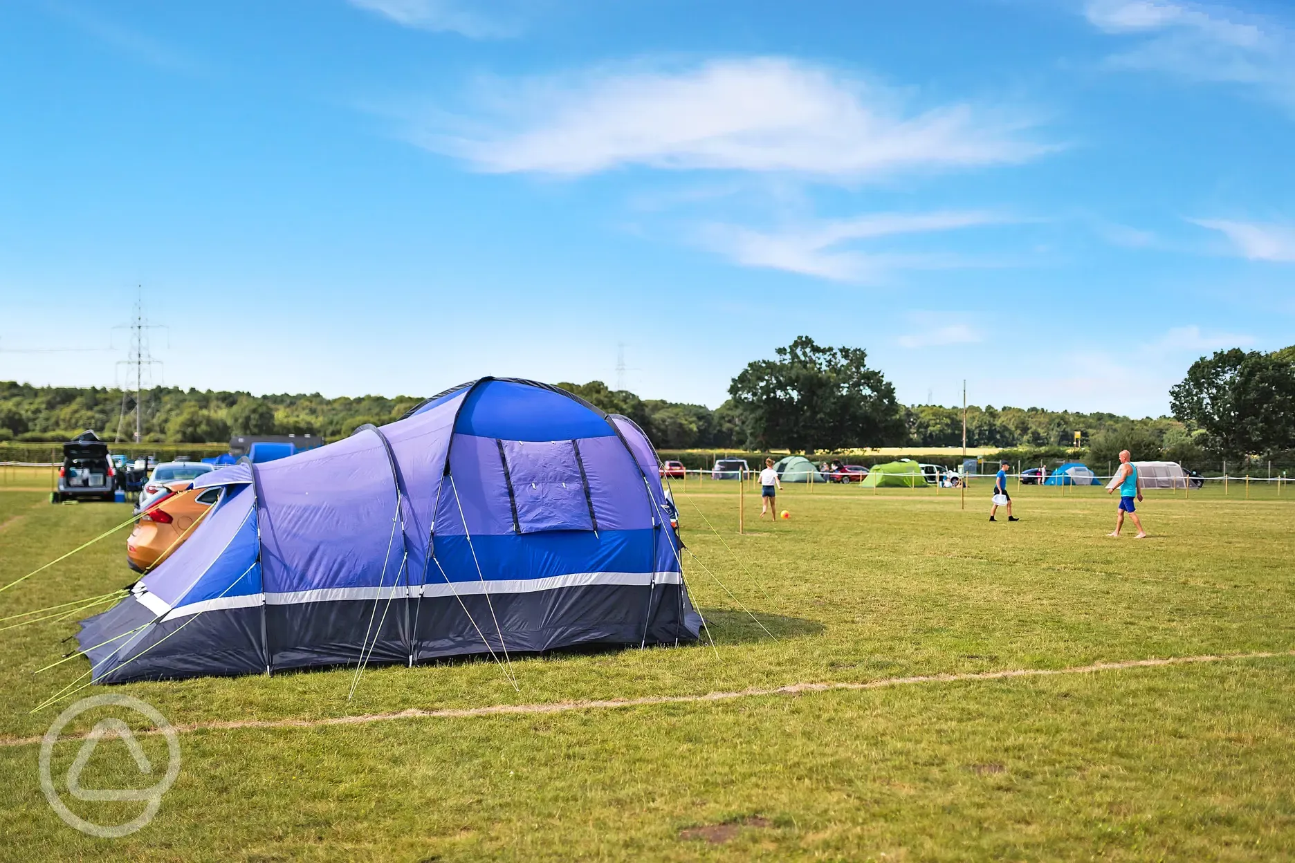 Non electric grass pitches
