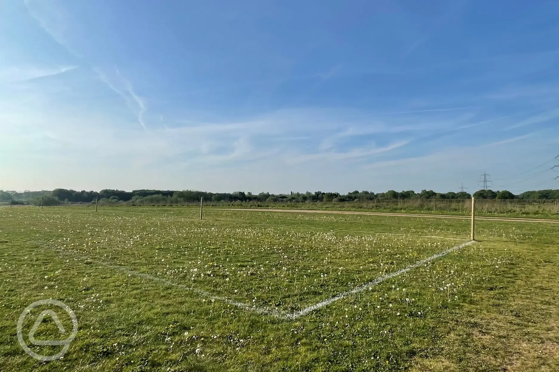 Non electric grass pitches