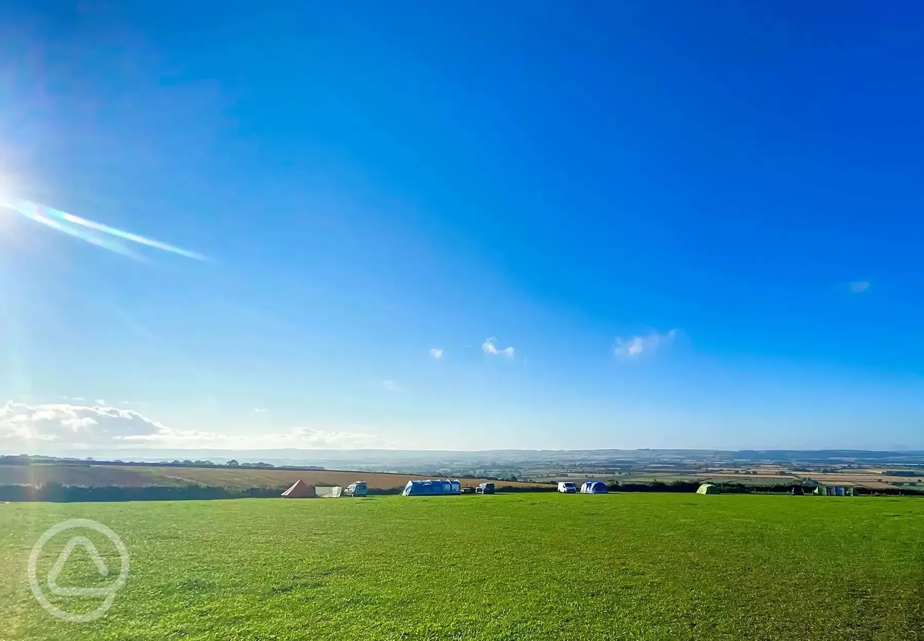 Grass pitches