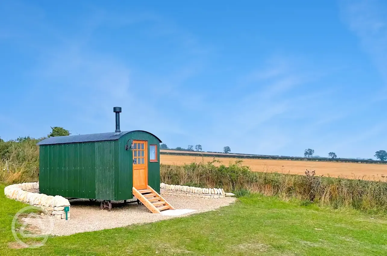 Shepherd's hut