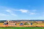 Grass pitches at Quarry Farm