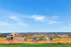 Grass pitches at Quarry Farm