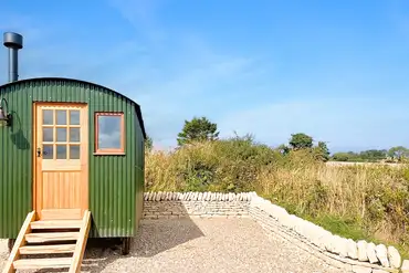Shepherd's hut