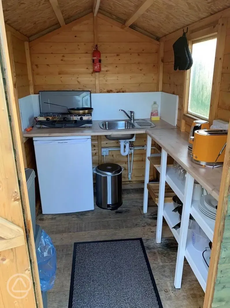 Camp kitchen