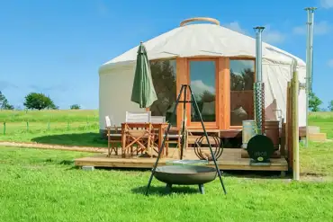 6m luxury European yurt