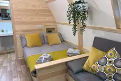 Wigwam pod interior