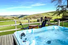 Private hot tubs