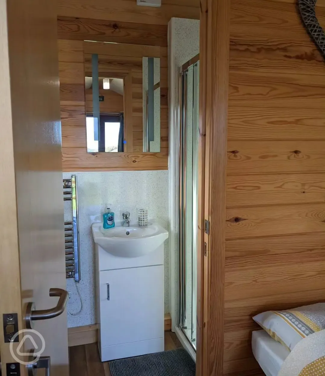 Wigwam pod ensuite