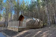 Wigwam pod