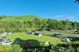 Bonnie Park, Bonchester Bridge, Scottish Borders (12 miles)