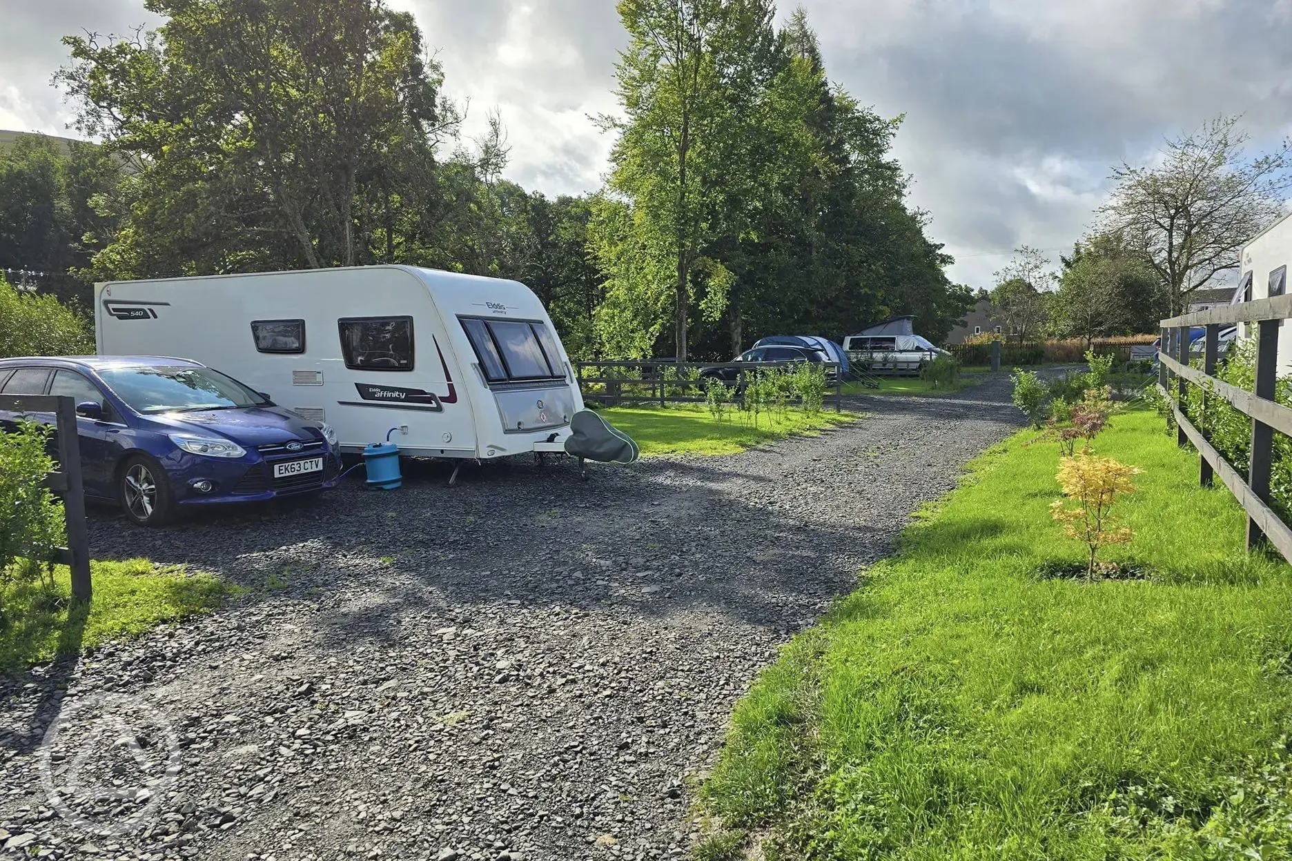 Hardstanding pitches