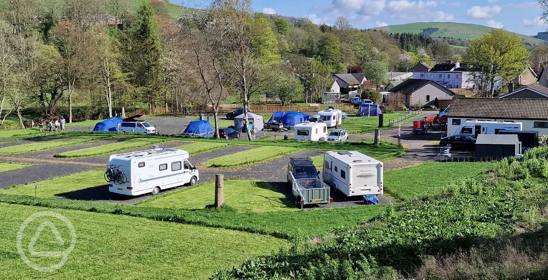 Hardstanding pitches