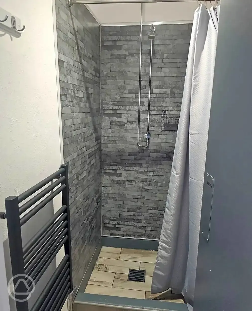 Shower cubicle