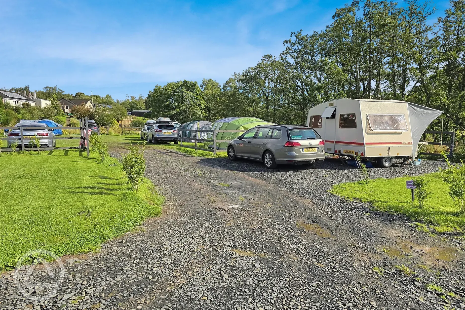 Hardstanding pitches