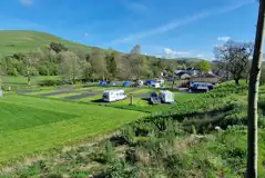 Electric hardstanding pitches and facilities