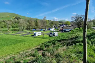 Overview of Bonnie Park with countryside views