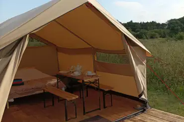 Pioneer tent