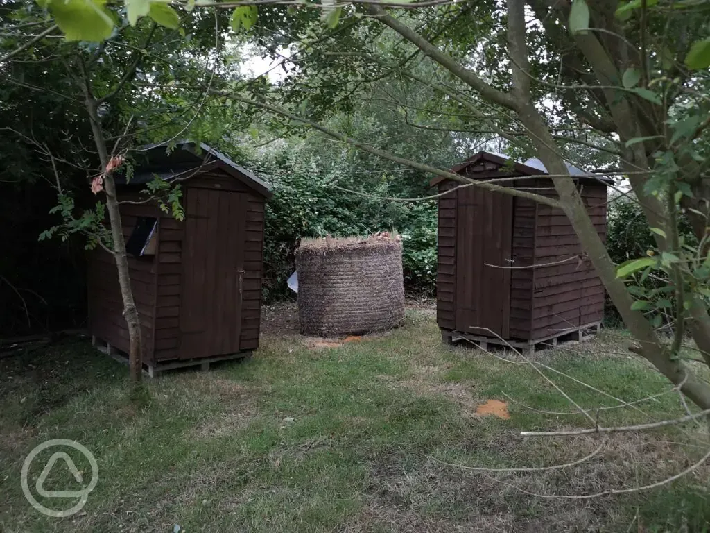Compost facilities at Camp Wight