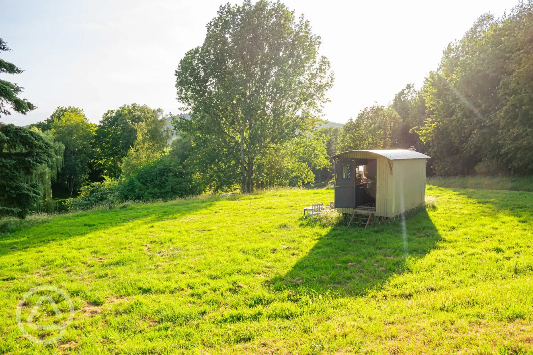 Shepherd's hut