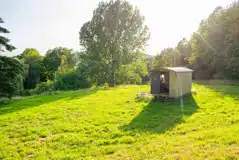 Shepherd's hut