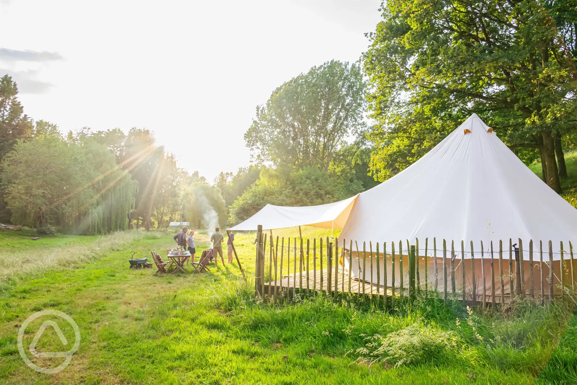 Bell tents