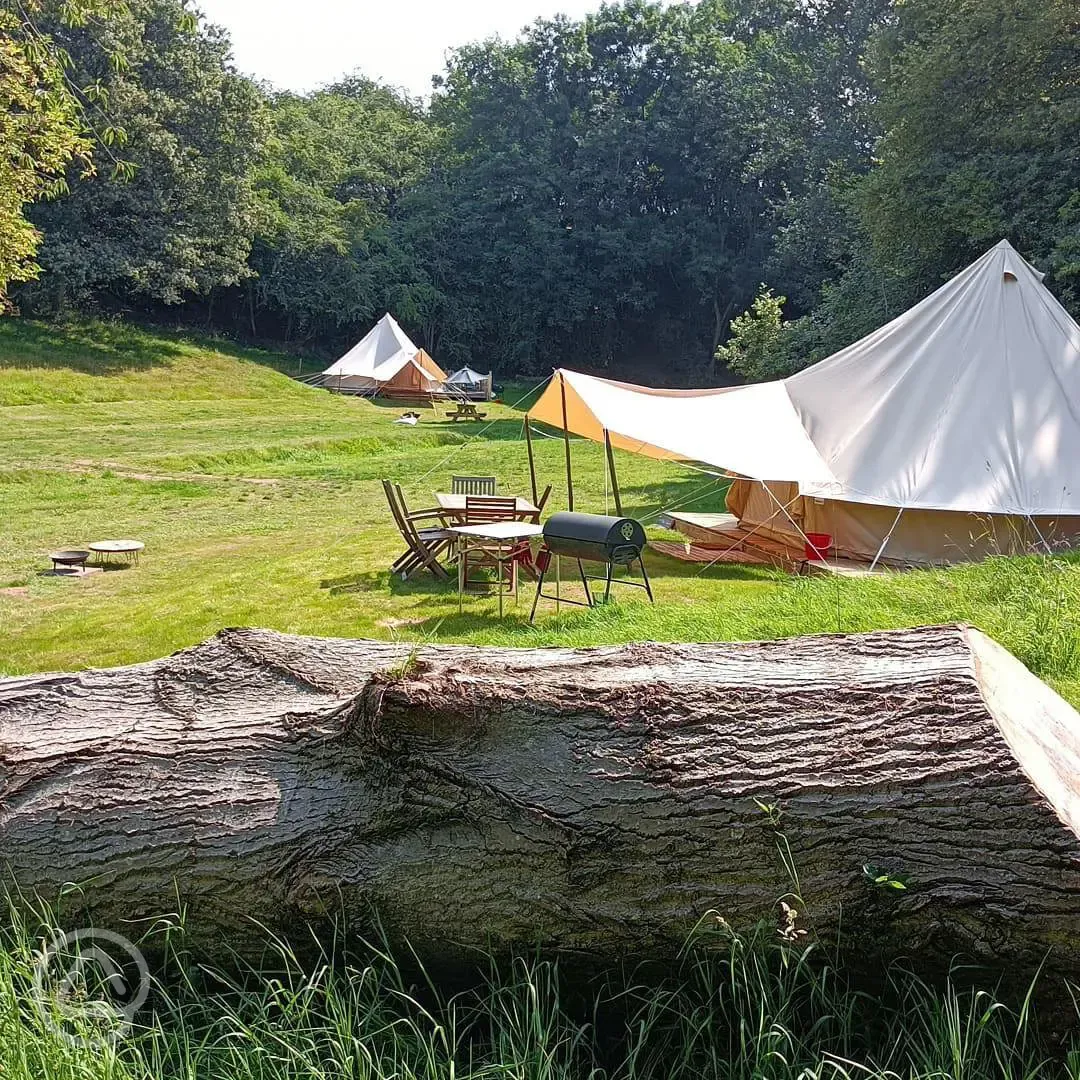 Bell tents