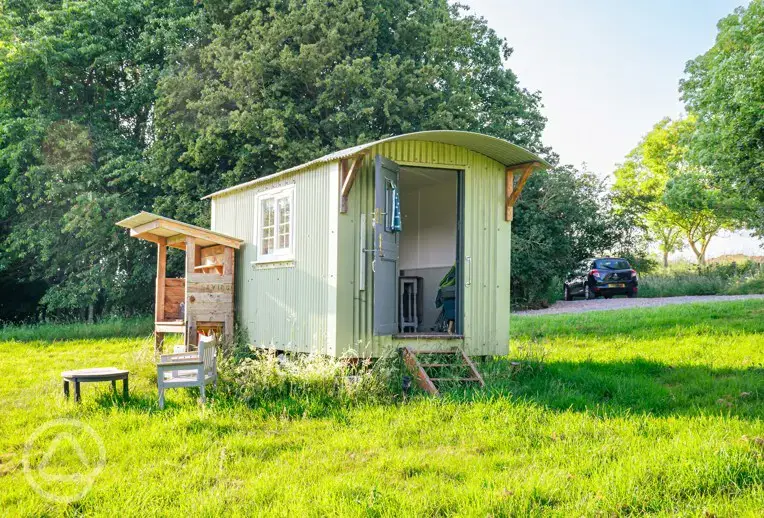 Shepherd's hut