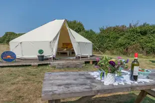 Beachside Glamping Dale, Dale, Haverfordwest, Pembrokeshire
