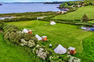 Beachside Glamping Dale, Dale, Haverfordwest, Pembrokeshire (10.1 miles)