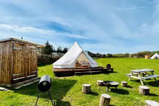 Beachside Glamping Dale, Dale, Haverfordwest, Pembrokeshire