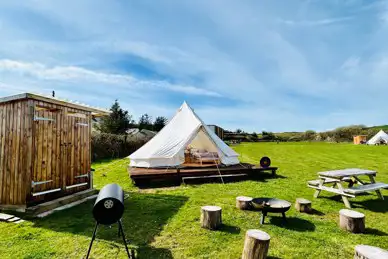 Beachside Glamping Dale