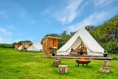 Bell tents