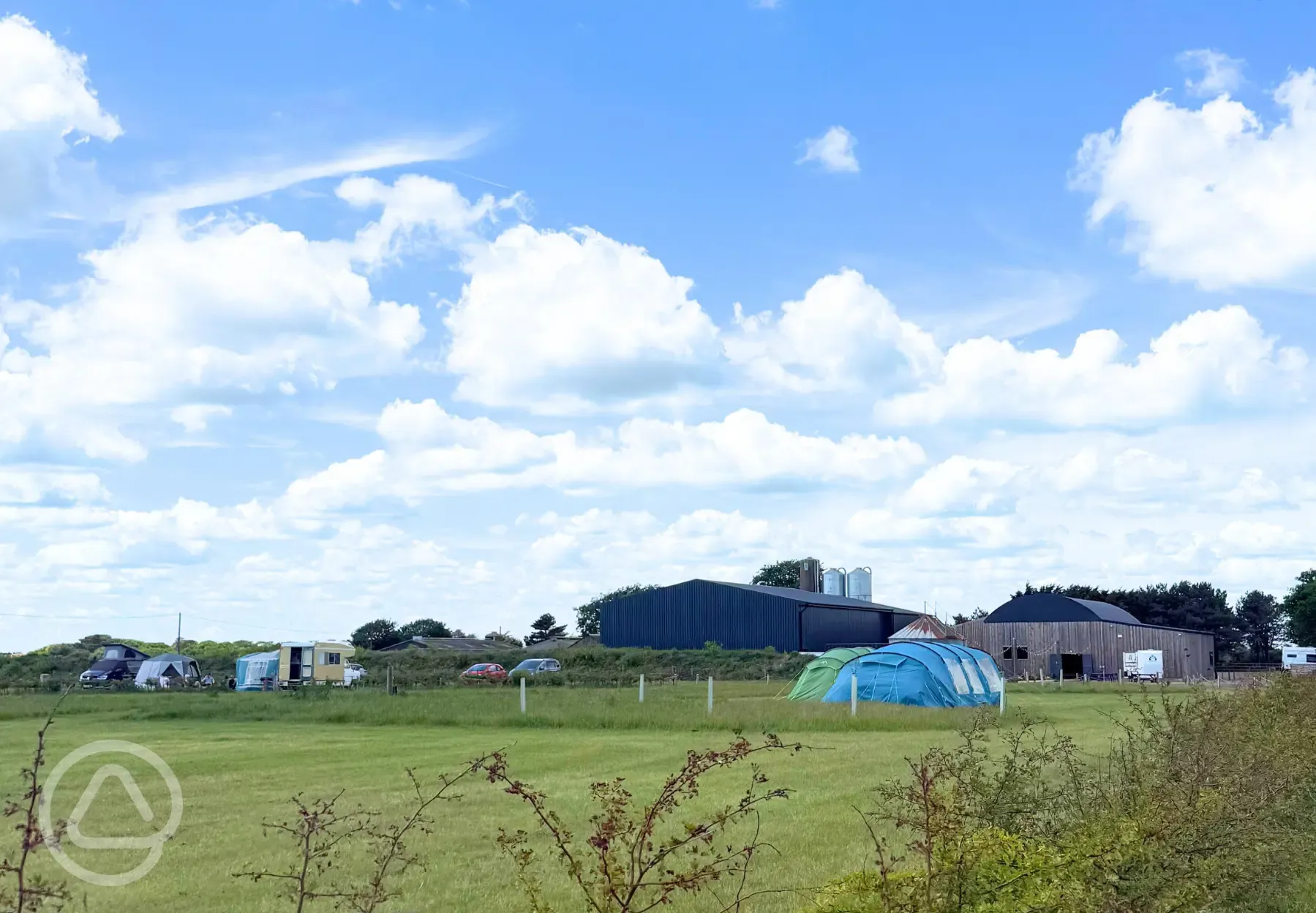 Non electric grass pitches