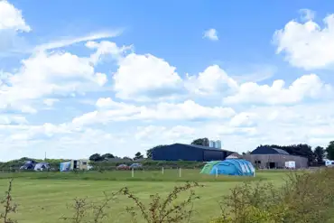 Non electric grass pitches