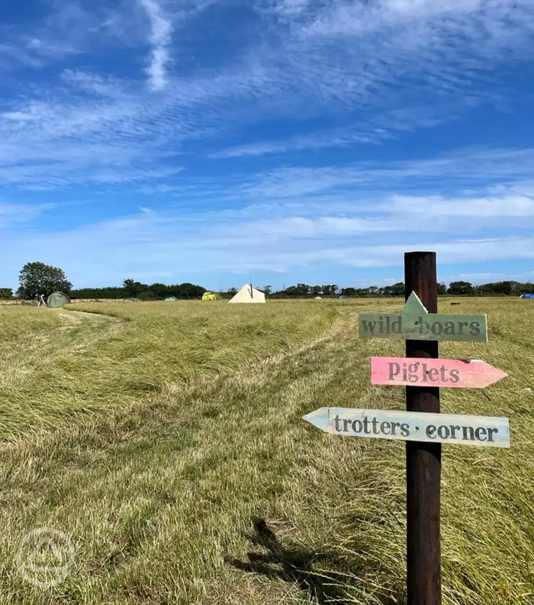 Non electric grass pitches