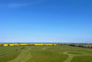 Camping meadow