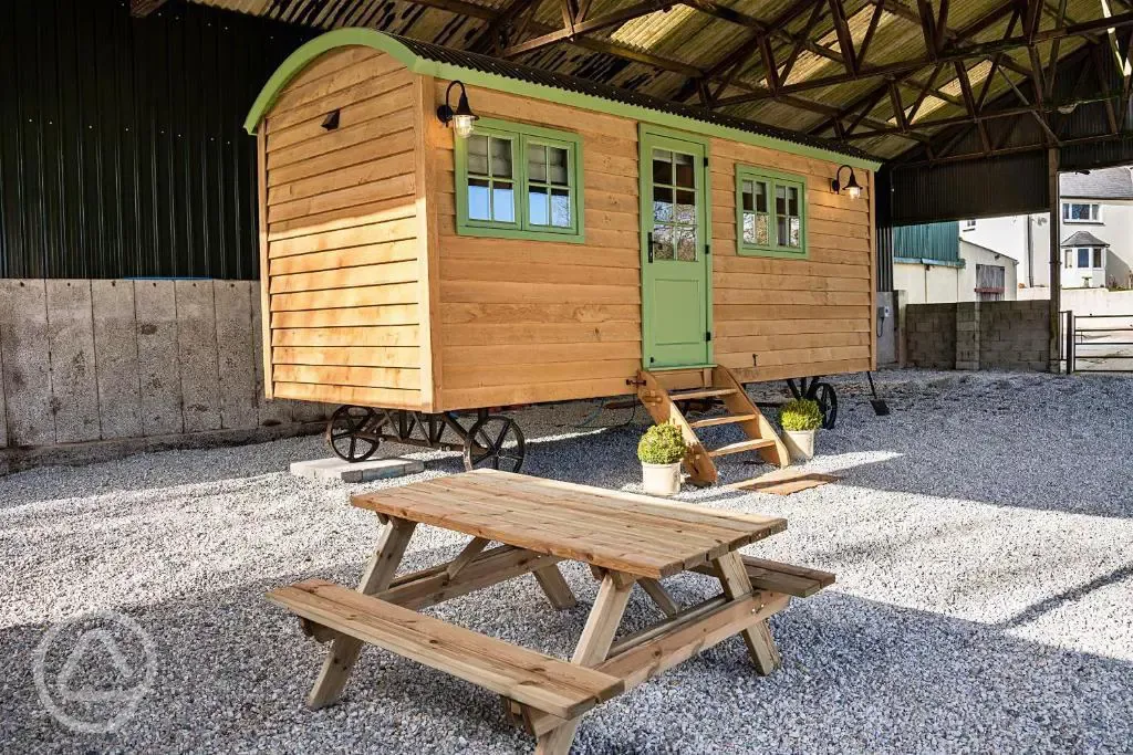 Shepherd's hut